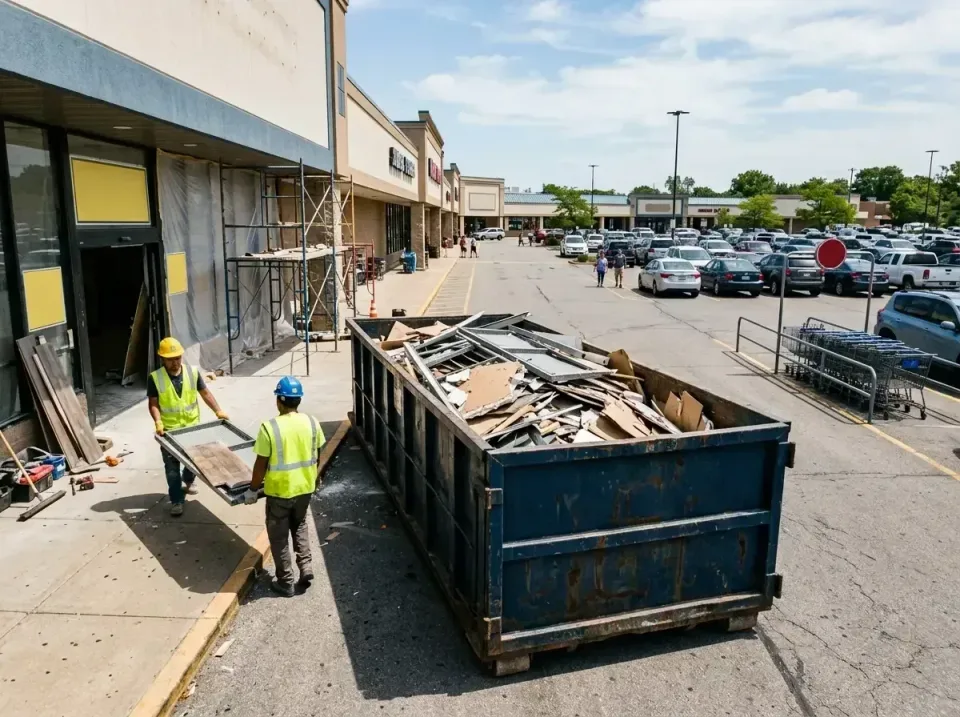 retail-store-renovation-debris-003 — frequently asked questions, Roll-off Dumpster Rentals in Lake Wilderness, VA